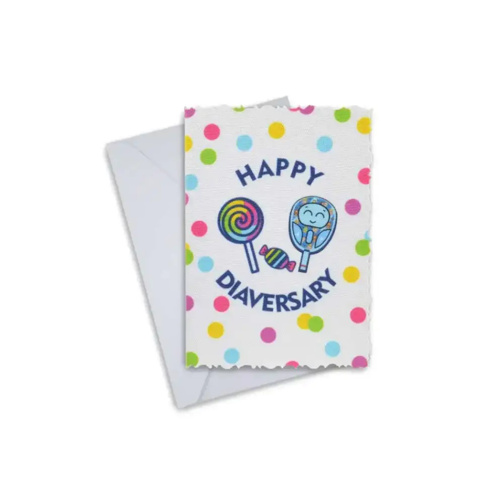 Diaversary Greating Cads - Kaio Cards