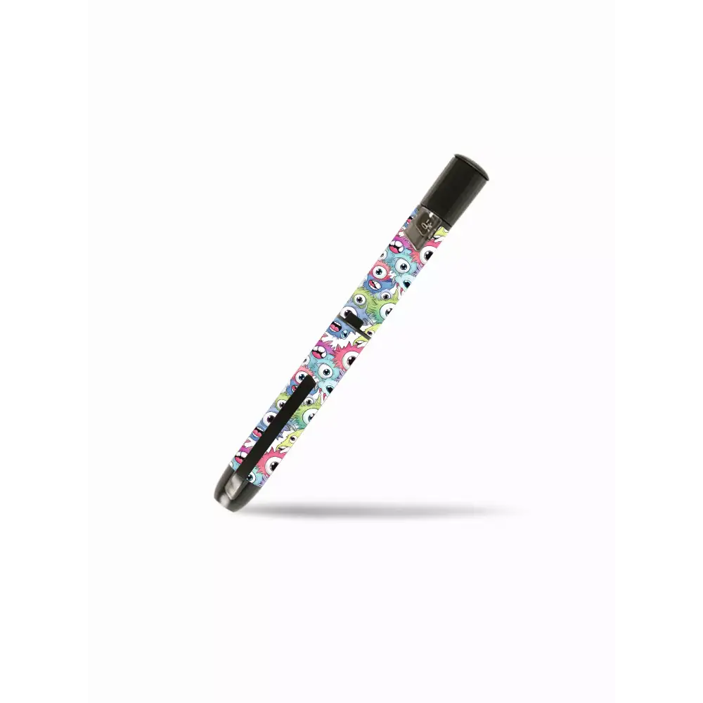 InPen Insulin Pen Sticker for Kids with micro beast design.