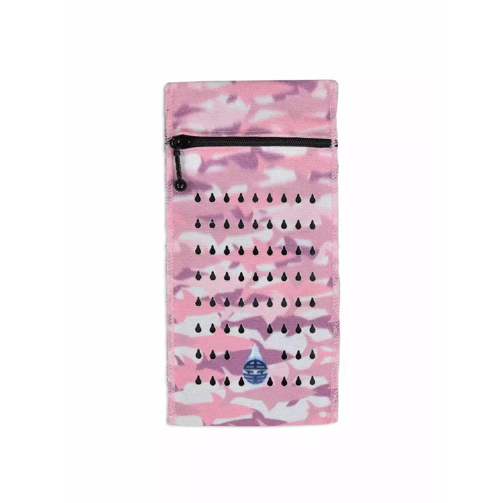 Insulin cooling wallet for kids, pink design, fits 2 insulin pens or vials, Dia-Cool KIDS.