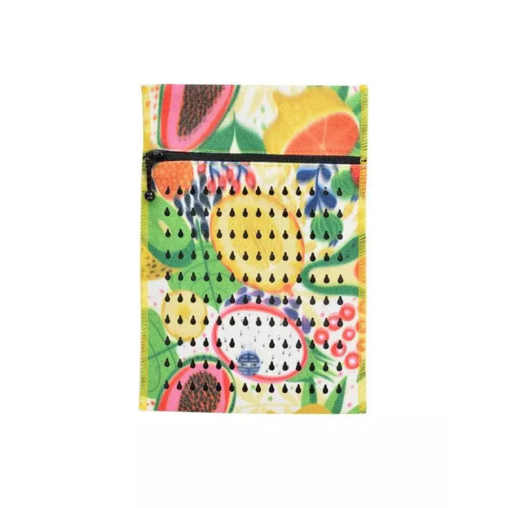Insulin Cooling Wallet for Kids with Colorful Fruit Design Pattern