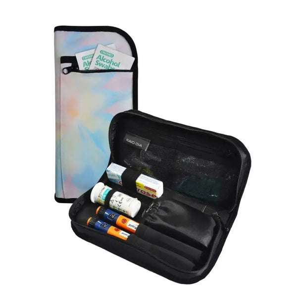 インスリンペンと血糖測定器のケース、Dia-MidiCase Summer Vibes