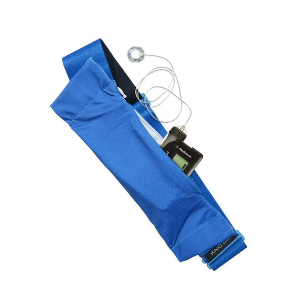 Gフック付きインスリンポンプベルト – 無地カラー | Dia Belly-Belt 2