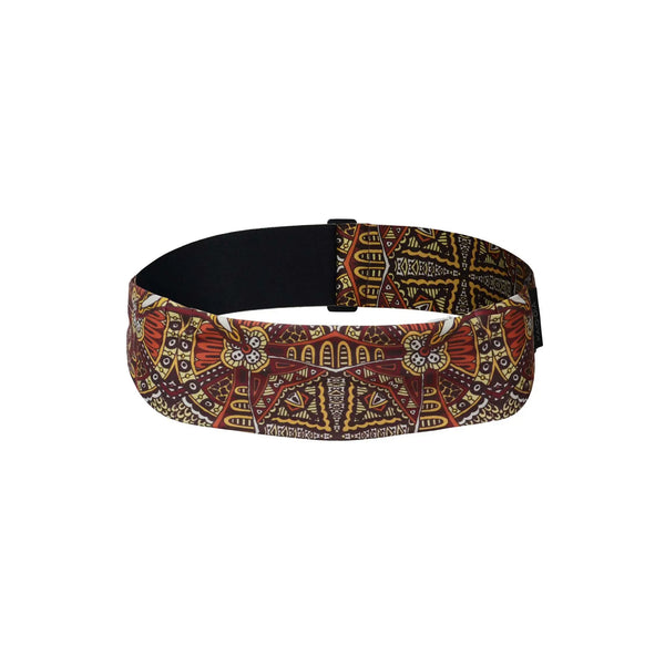 調整可能なGフック付きインスリンポンプベルト – プリント柄 | Dia Belly-Belt 2