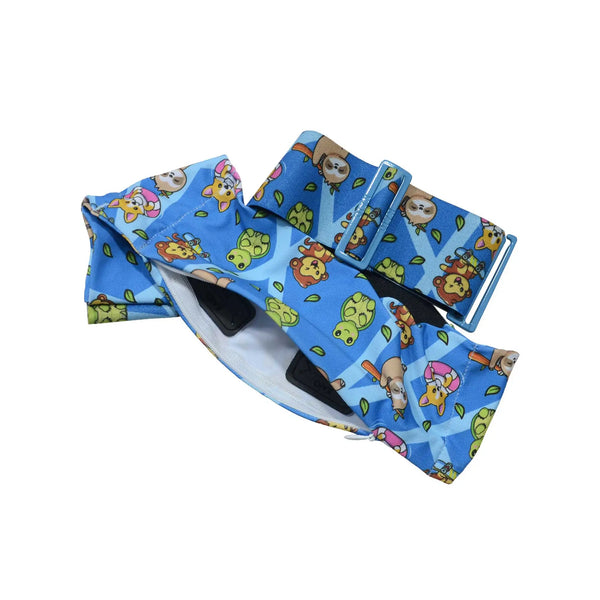 Gフック付きインスリンポンプベルト（ファニープリント）｜Dia Belly-Belt 2