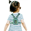 Insulin Pump Harness with Mesh Window For Children