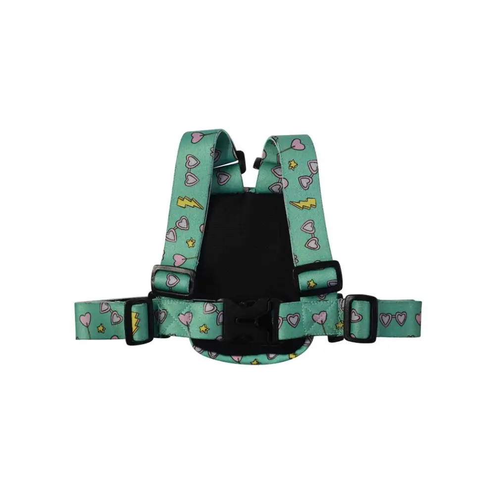 Insulin Pump Harness with Mesh Window For Children