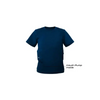Insulin pump t-shirt for kids with side pockets and tubing holes.