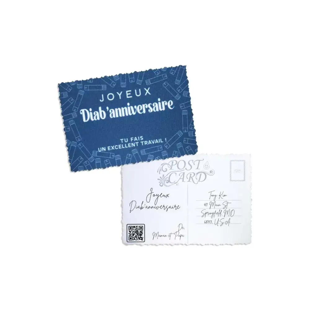Diaversary Postcards - Kaio Cards