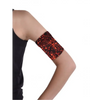 Blood Glucose Sensor Armband in Fauna and Flora design on arm.
