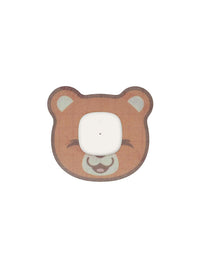 Simplera Sync用 キッズ固定パッチ、クマ型