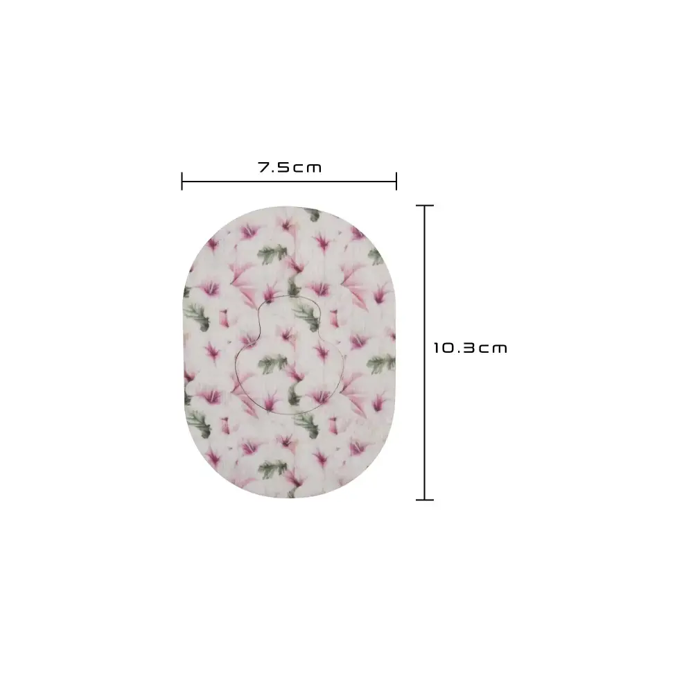 Medtronic Guardian用 固定パッチ、Spring シリーズ、サイズ 7.5 x 10.3 cm