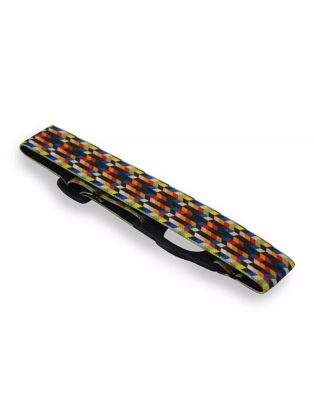 Simplera Armband with Rotating Clip in colorful graphic design for Medtronic Simplera sensor protection.