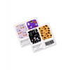 Medtrum Nano Pump Stickers Sheets - Assorted designs featuring 'It's Spooky Season,' Halloween creatures, skeletons, skulls, and spiders with pumpkins.