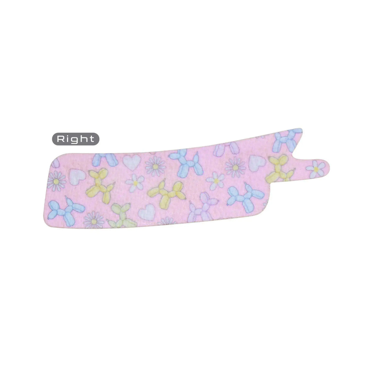 nasogastric tube tape bubbly poodle right adhesive for children secure NG tube placement with fun pattern