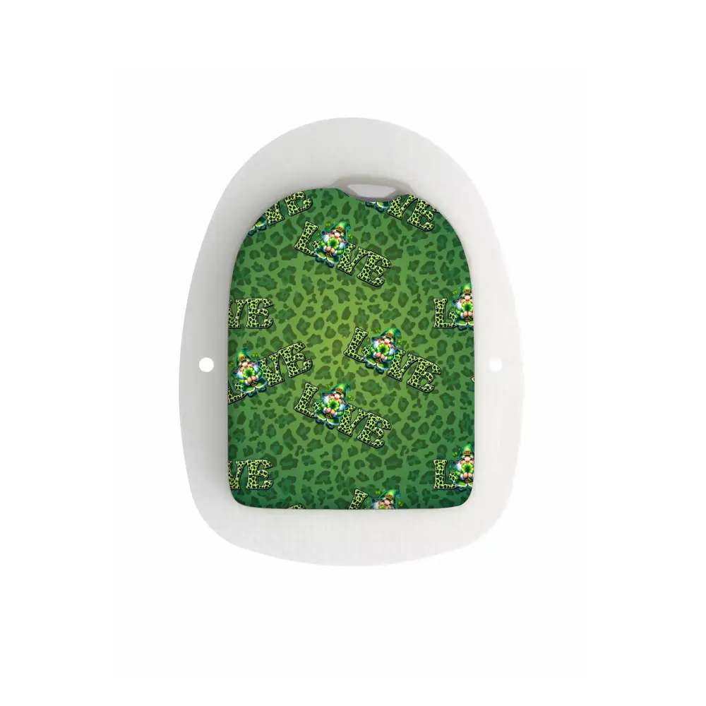Omnipod POD Sticker for St. Patrick's Day by Kaio-Dia