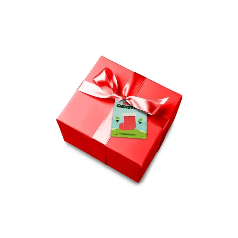 Elegant Christmas Gift Tags - Kaio-Canva Tags