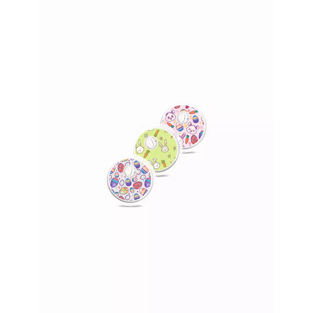 Libre 3 Easter Stickers - Secure & Stylish Kaio - Dia