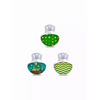 St. Patrick's Day themed Guardian Enlite sensor stickers in green, decorated with Irish designs.