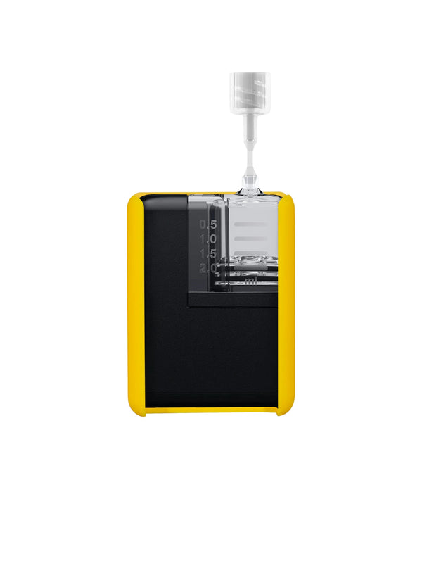 Yellow Dia-Mobi Clip for Tandem Mobi insulin pump