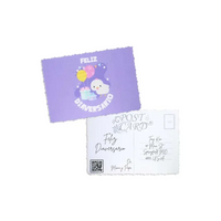 Diaversary Postcards with encouraging design, perfect for celebrating diabetes anniversaries.
