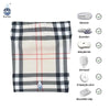 Trendy armband for glucose sensor and insulin pump, compatible with Dexcom, Guardian, EasySense, Omnipod, Freestyle Libre, and GlucoMen Day, featuring a stylish plaid design.