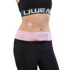 Universal Insulin Pump Waist Belt in pink, featuring a discreet design for active lifestyles.