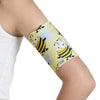 Blood Glucose Sensor Armband for Children with Bee Design - Fauna & Flora Collection