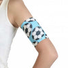 Blood Glucose Sensor Armband for Children with Soccer Print Design