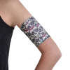 Blood Glucose Sensor Armband For Children with Skull Print Design