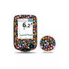 Floral Freestyle Libre Reader and Sensor Stickers, Spring Edition, water-resistant.