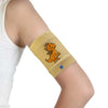 Colorful children's sensor protective armband with funny animal print.