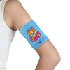 sensor protective armband for children with type 1 diabetes featuring a cute animal design