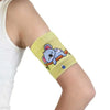 Sensor protective armband for kids with type 1 diabetes featuring a cute koala design.