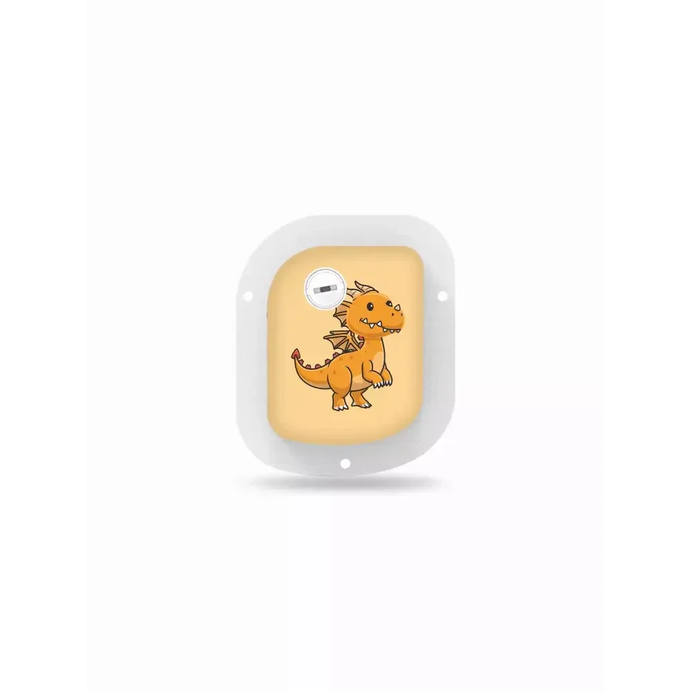 GlucoMen Day Insulin Pump Stickers for kids - Funny Animals