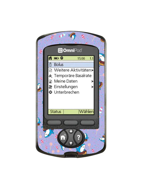 Omnipod PDM Stickers - Funny Animals