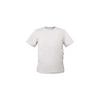 Insulin pump t-shirt for kids in white with side pockets and tubing holes.